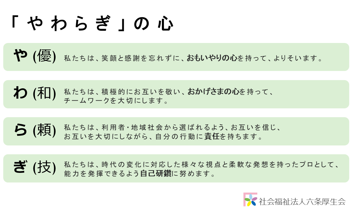 やわらぎ画像